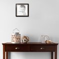 thumbnail image 3 of ArtToFrames 11x11 inch Black with Sliver slope Picture Frame, Black Wood Poster Frame (4984), 3 of 7