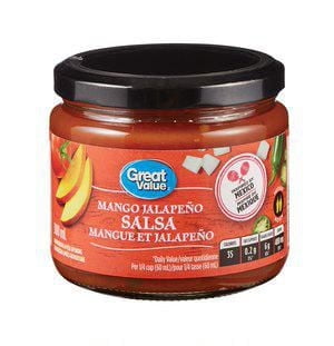 Great Value Mango Jalapeno Salsa, 300 mL