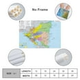 thumbnail image 2 of Nicaragua Map Posters Picture Print Wall Art Poster Painting Canvas Posters Artworks Gift Room Aesthetic 12x18inch(30x45cm), 2 of 6