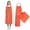 orange, variant on Professional Split Leg Work Apron for Pottery Woodworking Ceramic Sculpture Waterproof Anti Fouling Apron with Pocket