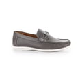 thumbnail image 6 of Aston Marc Mens Faux Leather Slip-On Loafers, 6 of 6