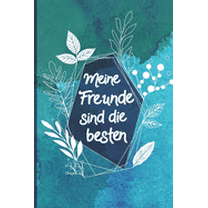Meine Freunde Sind Die Besten: Freundebuch für Erwachsene Lustig als Erinnerungsalbung oder Abschied (Paperback)