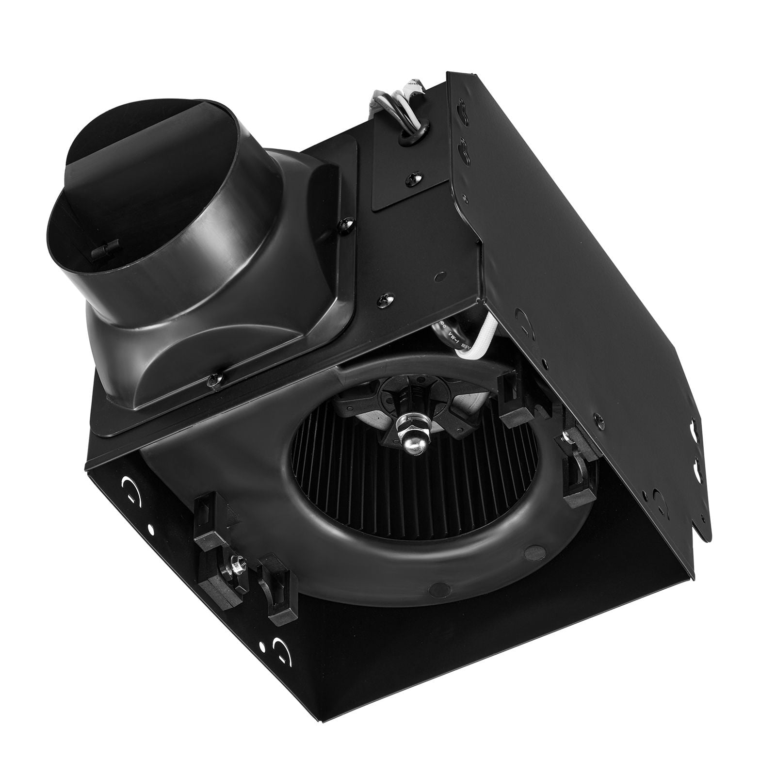 130 CFM Bathroom Exhaust Fan with LED Light, 3 Color Temperature Options, 1.5 Sones Low Noise, AC Motor for Laundry Room Home Ventilation