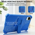 thumbnail image 3 of [NSFN] Acer Iconia Tab A8 Tablet Case,Acer Tab A8 8.7 inch Case, Stand Function, Portable, Shockproof, Drop Prevention, Thin, Standable, Shockproof, Includes Pen (Blue), 3 of 8