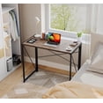thumbnail image 1 of ESCRITORIO PLEGABLE ESCRITORIO DE COMPUTADORA HARPER CAFÉ OBSCURO FurnitureR HARPER A 75CM, 1 of 6