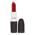 thumbnail image 1 of Mac Retro Matte Lipstick Ruby Woo 0.1oz/3g New With Box, 1 of 3