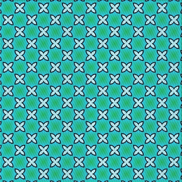Ahgly Company Machine Washable Indoor Square Transitional Bright Cyan Blue Area Rugs, 7' Square