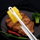thumbnail image 3 of Pinzas De Acero Inoxidable Para Barbacoa, Pinzas De Cocina, Utensilios Para Asar, Agarre Seguro Para Voltear, Servir, Ensaladas, Cocinar, Aptas Para Lavavajillas, Resistentes a La Corrosión, 3 of 7