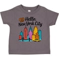 thumbnail image 3 of Inktastic Hello New York City Boys or Girls Toddler T-Shirt, 3 of 5