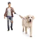 thumbnail image 2 of Correa Retractil Para Perros Mascotas Botón De Seguridad 3 M Color Negro, 2 of 4