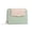 Green, variant on Women's Small Wallet Leather Zipper Wallet, Compact Bifold ID Card Holder with Multiple Card Slots, Slim Lightweight Coin Purse for Women
