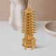 thumbnail image 4 of unbranded De Torre Wenchang En Metal Dorado Para De Oficina Y, 4 of 6