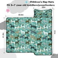 thumbnail image 5 of Cute Pitbull Terriers Dog and Coffee Toddler Nap Mats for Kids Preschool,Sleeping Mat Bag or Kids,Toddler Sleeping Bag,Toddler Nap Mat or Daycare, 5 of 6