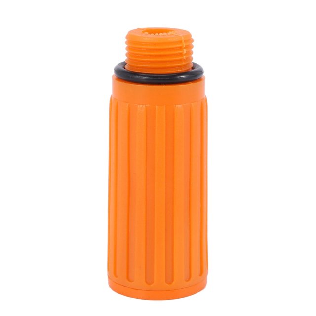 Tapón de aceite ZHCH plástico 16mm de diámetro de rosca macho naranja