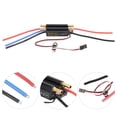 thumbnail image 2 of LYUMO Waterproof RC Boat ESC,RC Boat Accessory,30A RC Boat Waterproof Brushless ESC Electric Speed Controller Accessory for RC Boat, 2 of 8
