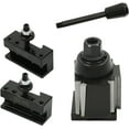 thumbnail image 7 of Handdo OXA 250-000 Quick Change Tool Post Set Turning Facing and Boring Holders 250-001 and 250-002 for Lathe Tool Post Holder, 7 of 7