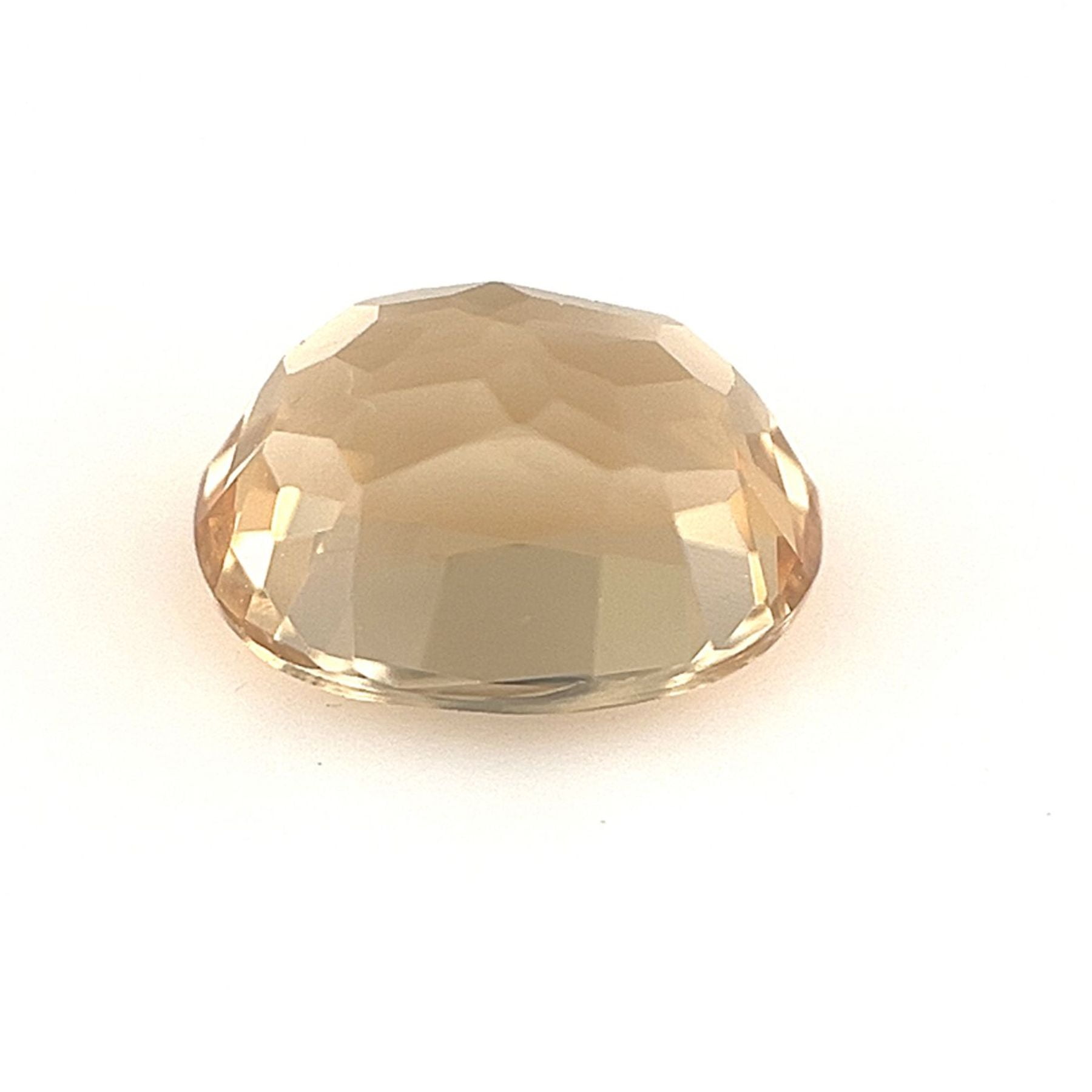 Certified Real 1.5 Carat Yellow Beryl Oval Shape Mixed Cut 8x6 mm Loose Gemstone