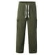 thumbnail image 4 of Pantalones cortos informales de verano para hombre: pantalones de 5 minutos, estampado moderno, talla grande, poliéster, para uso diario y trabajo al aire libre, 4 of 8