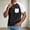 Black, variant on Men's Raglan Henley Short Sleeve T-Shirt Color Block Button Placket Casual Summer Tee with Chest Pocket S-XL