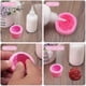 thumbnail image 3 of Lotus Flower Rose Candle Molds Silicone Fondant Mold Chocolate Cake Molds for Wedding Birthday Party, 3 of 5