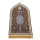 thumbnail image 4 of Manta de oración de franela coleccionable para interiores y exteriores, ideal para el Día del Padre. Marrón, 4 of 9