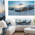 thumbnail image 1 of Morning Winter Carpathian Mountains, 1 of 3
