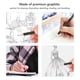 thumbnail image 3 of Sketch Pencils Premium Graphite 24 Piezas Dibujado Para Profesionales Y Principiantes, Suministros De Arte Y Manualidades, Dibujo Y Sombreado, álamo Y Material De Grafito, 3 of 7