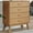 Brown, variant on vidaXL Drawer Cabinet OLDEN Brown Solid Wood Pine
