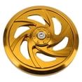 thumbnail image 3 of Dickly Motorcycle Engine Cooling Fan Cover Motorcycle Engine Fan Guard Parts Decoration Gold, 3 of 8