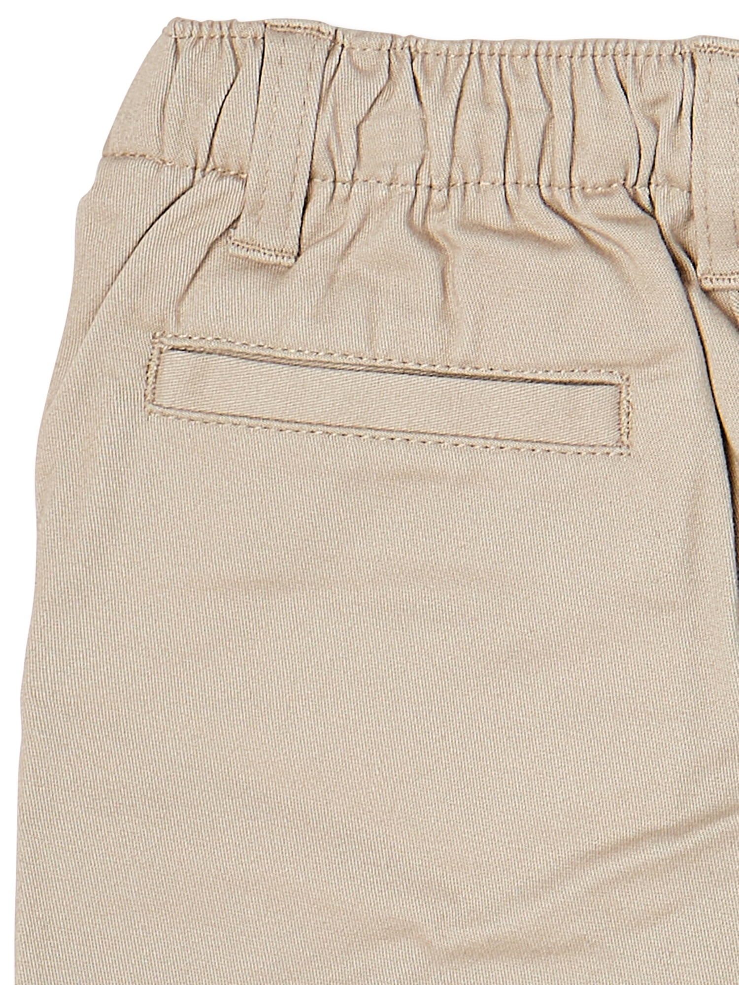Wonder Nation Toddler Girls School Uniform Pull-On Pants, Sizes 2T-5T