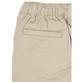thumbnail image 2 of Wonder Nation Toddler Girls School Uniform Pull-On Pants, Sizes 2T-5T, 2 of 3