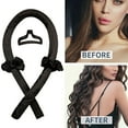 thumbnail image 4 of Bandeau Fer à Friser Sans Chaleur Ruban Fer à Friser Rouleau à Cheveux, 4 of 5