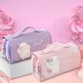 thumbnail image 2 of POINTERTECK Cute Cat Large Capacity Stress Relieving Pencil Case Big Pencil Box Portable Bag, 2 of 4