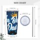 thumbnail image 5 of Feliz Día del Padre Taza de café de viaje de acero inoxidable aislada de 20 oz con pajita Taza térmica portátil blanca, 5 of 7
