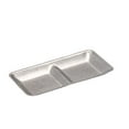 thumbnail image 2 of Stainless Steel Sauce Dish, Divided Seasoning Sauce Dip Bowl, 1/2/3/4 Compartment Korean Ketchup Sauce Bowl, Vinegar Soy Spice Condiment Tray for Home Restaurant, 1Pc, 2 of 8