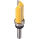thumbnail image 2 of Juego de brocas para fresadora profesional de corte al ras, hoja de carburo microcristalino, cuerpo de acero endurecido sólido, diseño antirretroceso para tareas de carpintería multifuncionales, 2 of 5