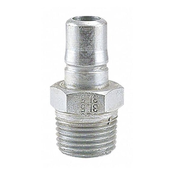 Foster Plug,3FRL Series,1/2" 1/4"MPT,Steel 3L50
