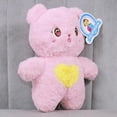 thumbnail image 2 of Oso Osito De Peluche Colección Wiki Premium Pelucheria Color Rosa, 2 of 5