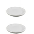 thumbnail image 6 of HOMEMAXS 200 Pcs Classic White Round All Occasion Disposable Paper Dinner Plates Party Supplies (White), 6 of 8