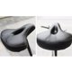 thumbnail image 3 of Reemplazo de asientos de sillín de ancho de material cuero acolchado de espuma de asiento de elástico para hombres y mujeres DYNWAVEMX Sillín de bicicleta, 3 of 8