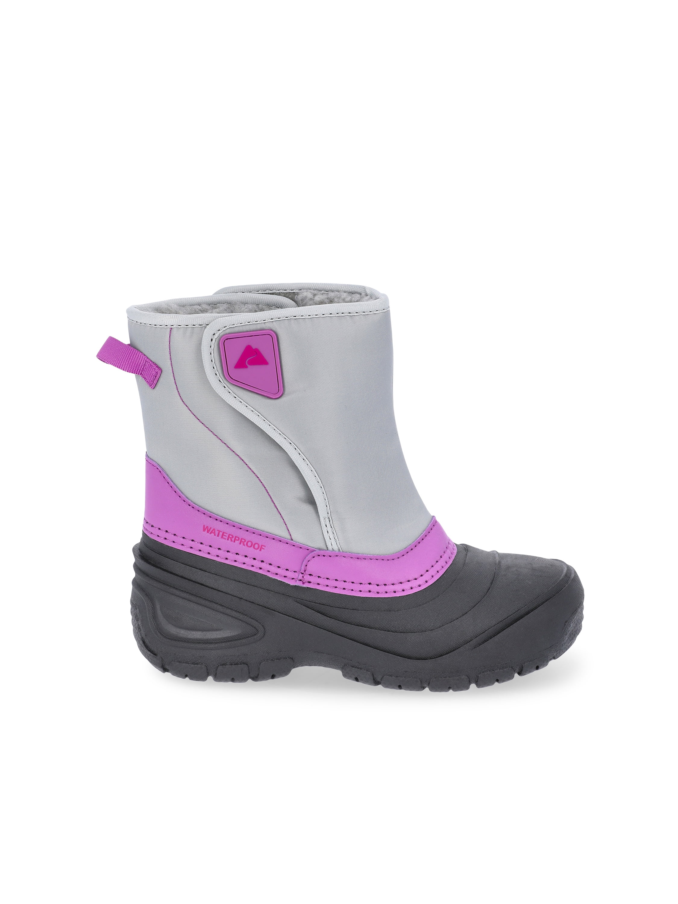 Ozark Trail Kids Waterproof Shell Winter Boots