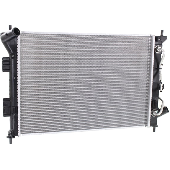 RADIATOR Compatible with KIA SOUL 2014-2018 2.0L Engine/(1.6L Engine Base Model Automatic Transmission)