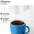thumbnail image 3 of Keurig K-Express Essentials Single Serve Coffee Maker- White, 3 of 8
