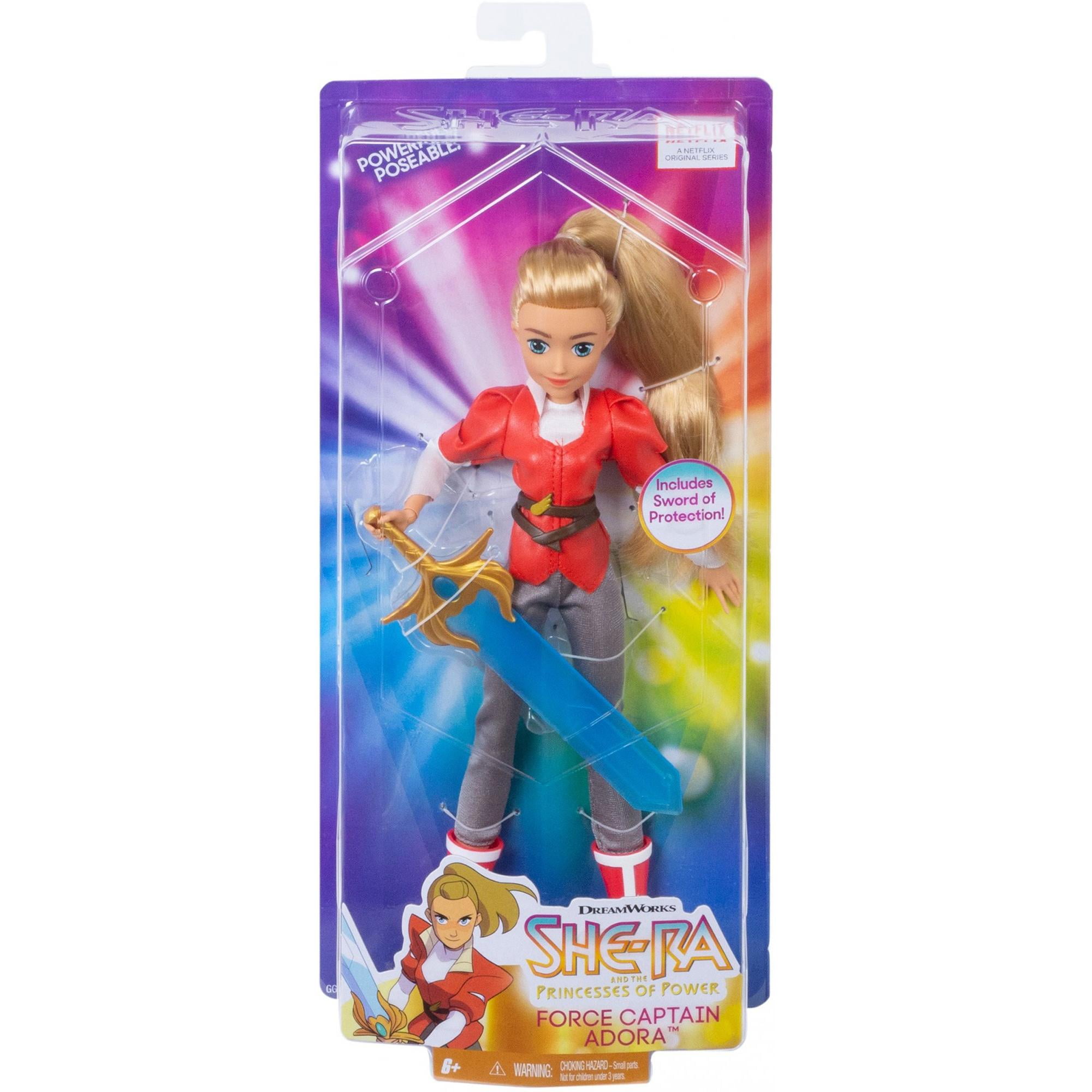 glitter force dolls at walmart