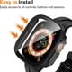 thumbnail image 3 of Funda Para Apple Watch Ultra 49mm 44MM 45MM 42MM 41MM 40MM 38MM Protector De Pantalla De TPU Transparente 8 7 SE 6 5 4 3 2 1funda, 3 of 3