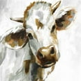 thumbnail image 2 of Nan 26x26 Black Ornate Wood Framed with Double Matting Museum Art Print Titled - Dairy Dandy, 2 of 4