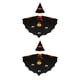 thumbnail image 4 of Ounissouiy Accesorios De Halloween Para Fiestas Unisex Y Fiestas Temáticas Disfraz De Halloween Niños Cosplay Hombre Negro 2Conjunto, 4 of 6