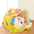 thumbnail image 3 of Breathable Parakeet Sleeping Bed Keep Warm Anti-Slip Mini Animal Sleeping Bed - Perfect for Resting, 3 of 8