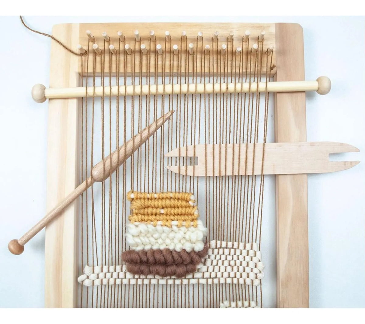 Knitting machine 9x knitting needles crochet hook