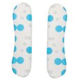 thumbnail image 1 of de sílice anti Plantillas de tacón transparentes Cojín de cojín Inserciones de zapatos Azul Sunnimix cojín de gel talón, 1 of 6